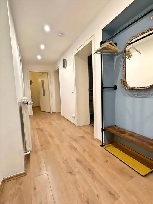 Urban & Chic: 2Bdr, Parkplatz Leilighet Witten Eksteriør bilde