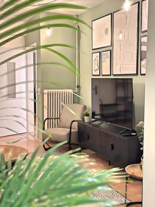 Urban & Chic: 2Bdr, Parkplatz Leilighet Witten Eksteriør bilde
